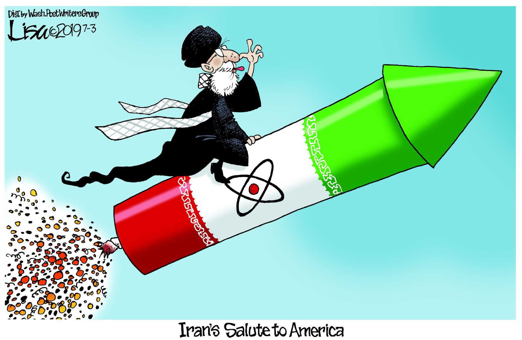 Lisa Benson cartoon